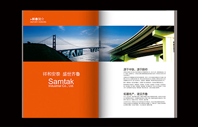 房地產企業宣傳畫冊設計