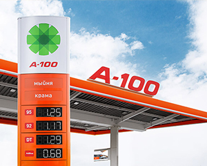 加油站VI/罩棚設計