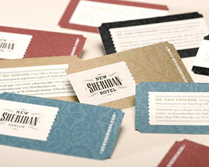 娛樂中心vi設計